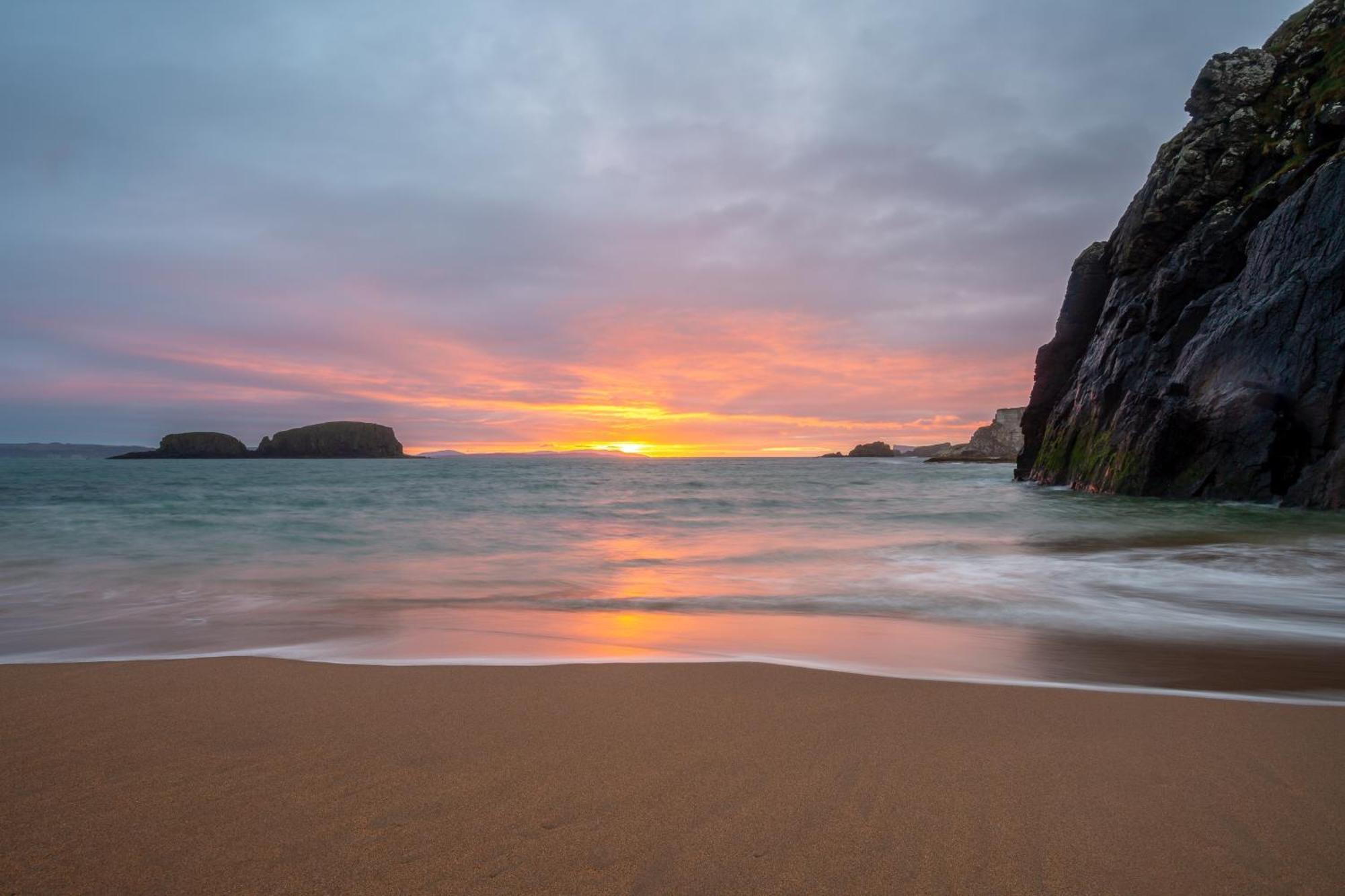 Dunnaglea Cottage, Ballintoy Exteriér fotografie