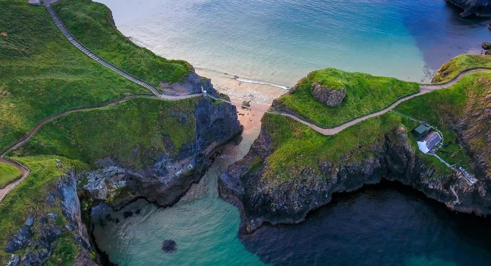 Dunnaglea Cottage, Ballintoy Exteriér fotografie