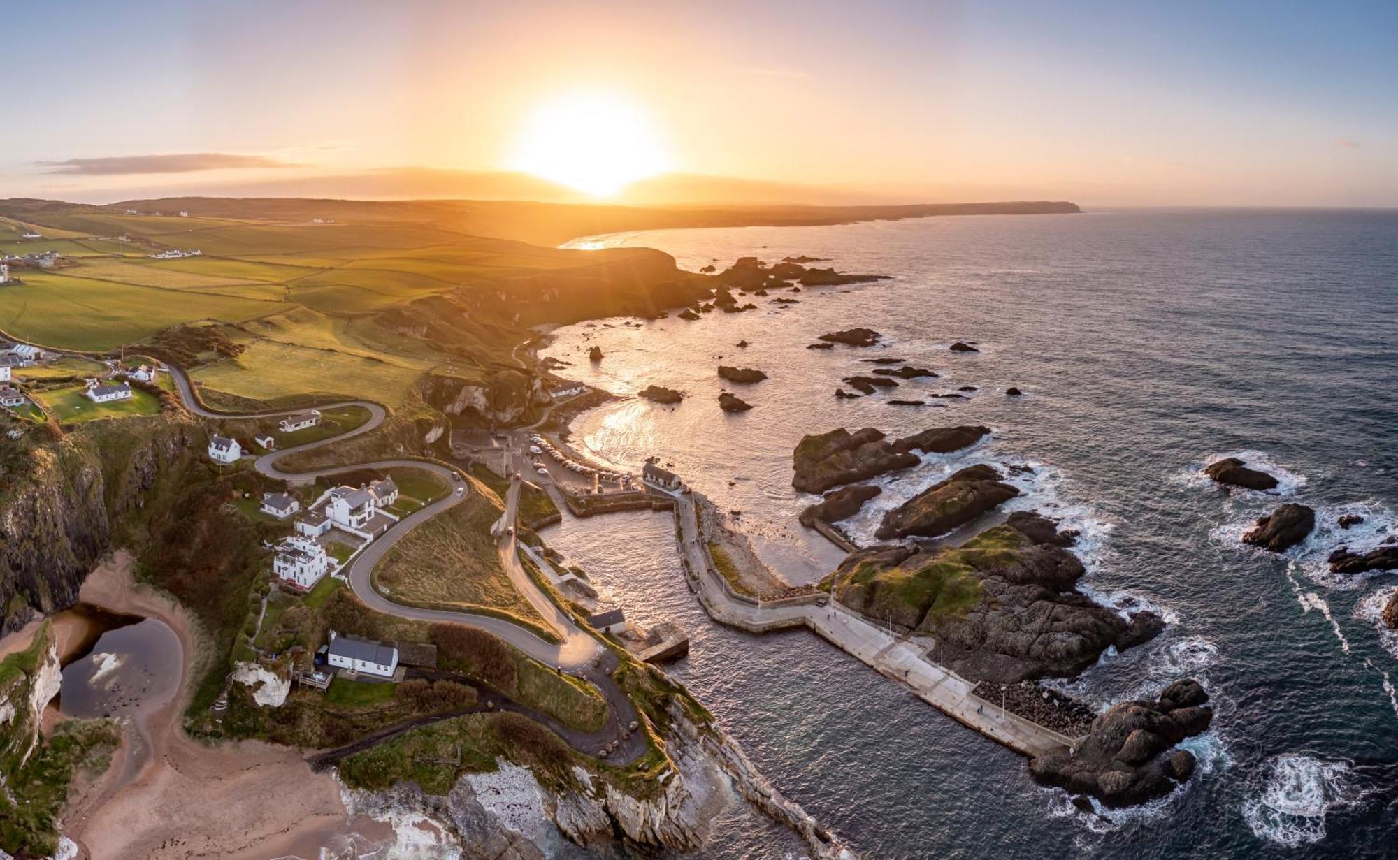 Dunnaglea Cottage, Ballintoy Exteriér fotografie