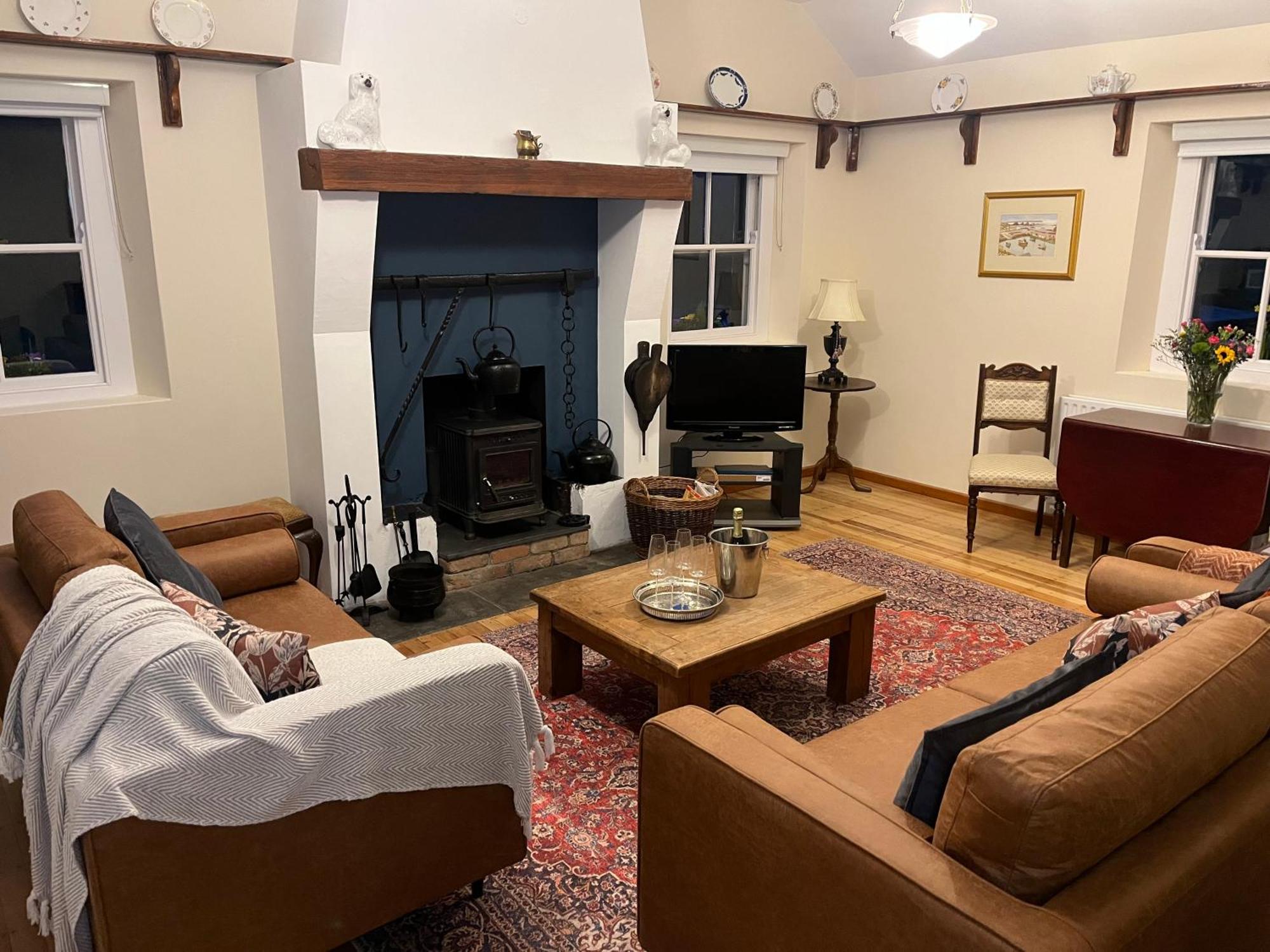 Dunnaglea Cottage, Ballintoy Exteriér fotografie