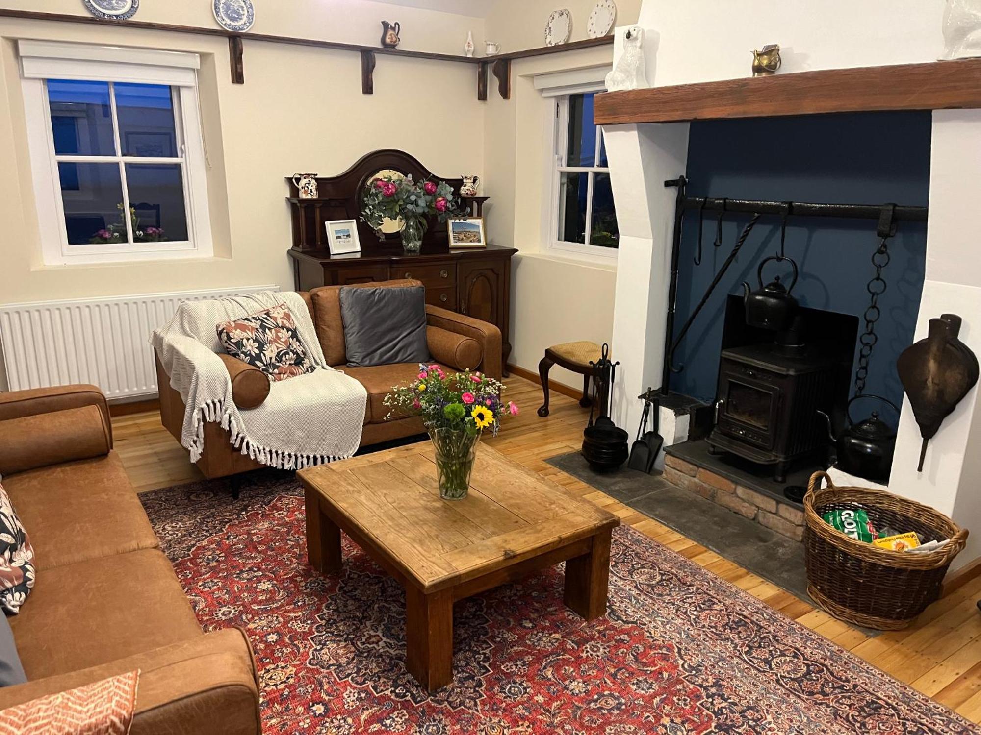 Dunnaglea Cottage, Ballintoy Exteriér fotografie