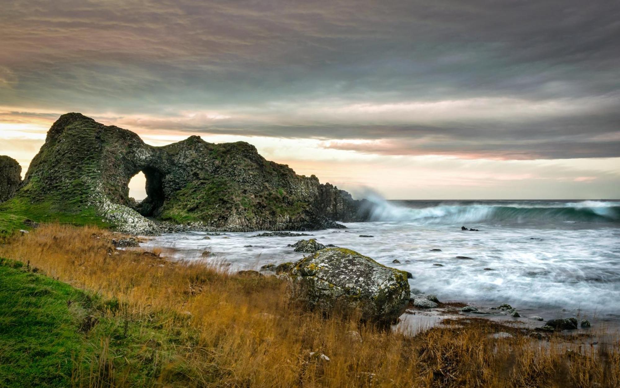 Dunnaglea Cottage, Ballintoy Exteriér fotografie