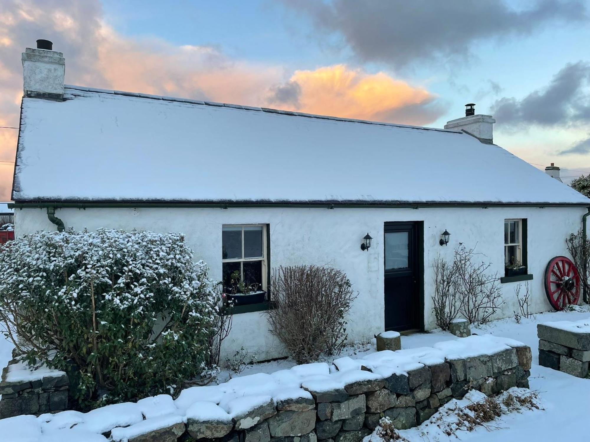 Dunnaglea Cottage, Ballintoy Exteriér fotografie